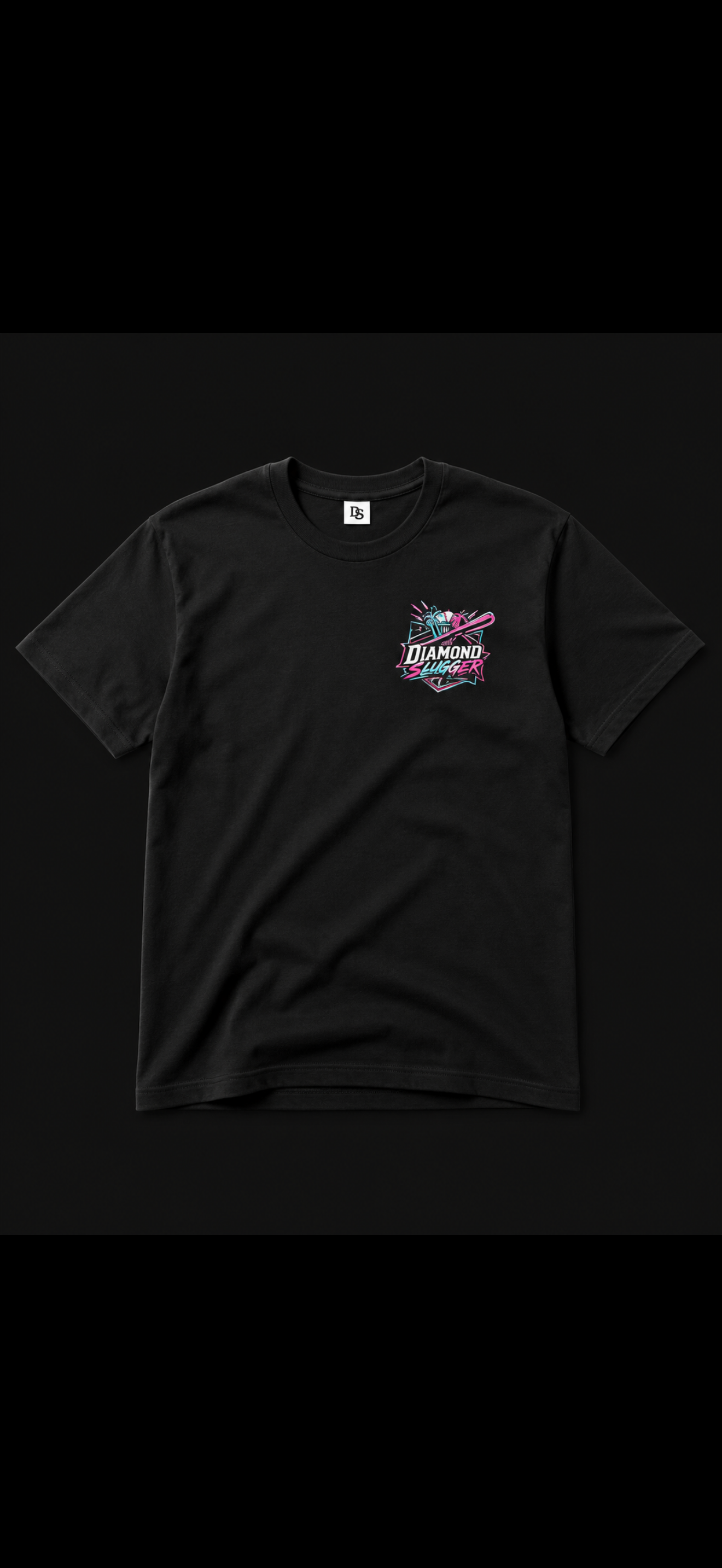 Black t-shirt dry fit