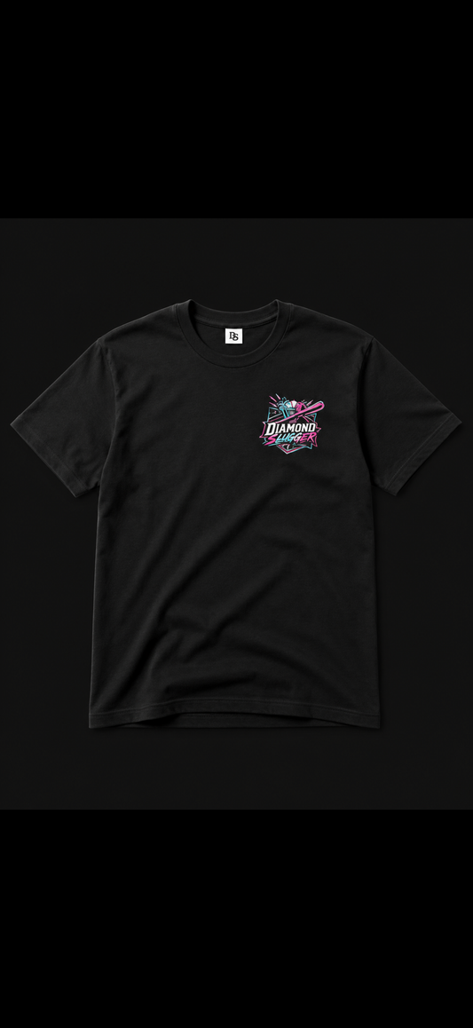 Black t-shirt dry fit