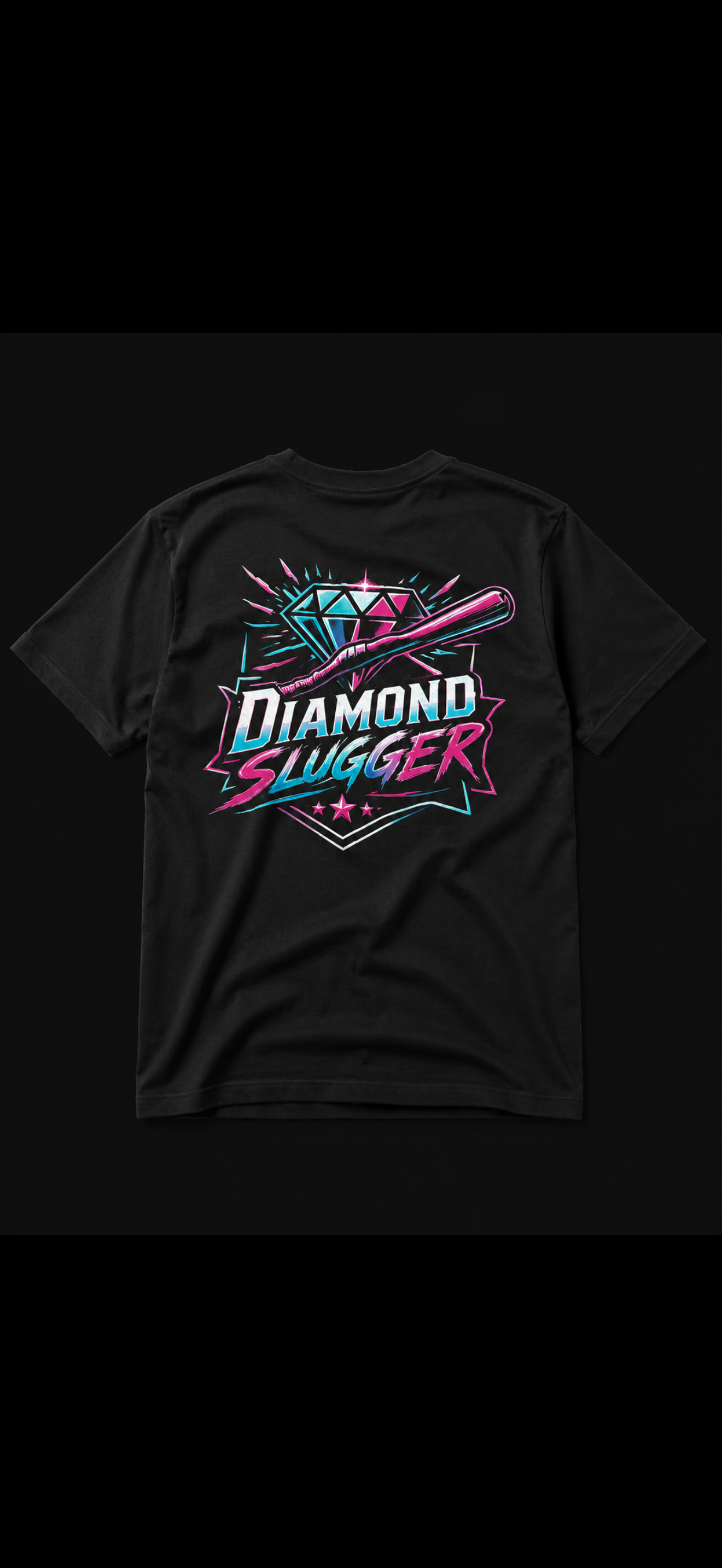 Black t-shirt dry fit