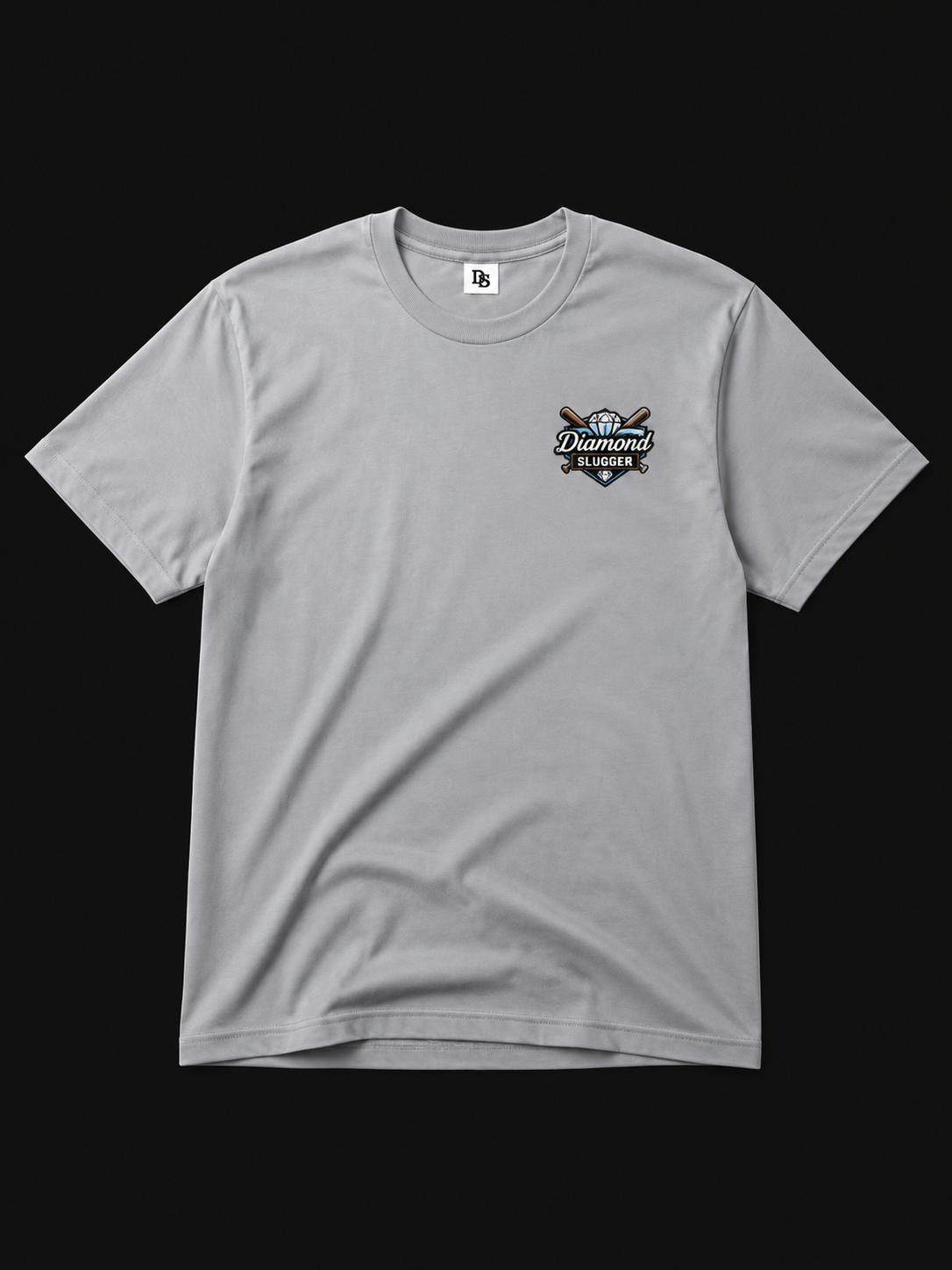 Silver t-shirt